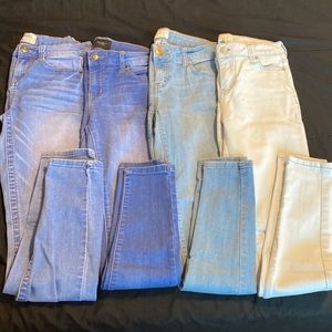 4x Jeans size 3
